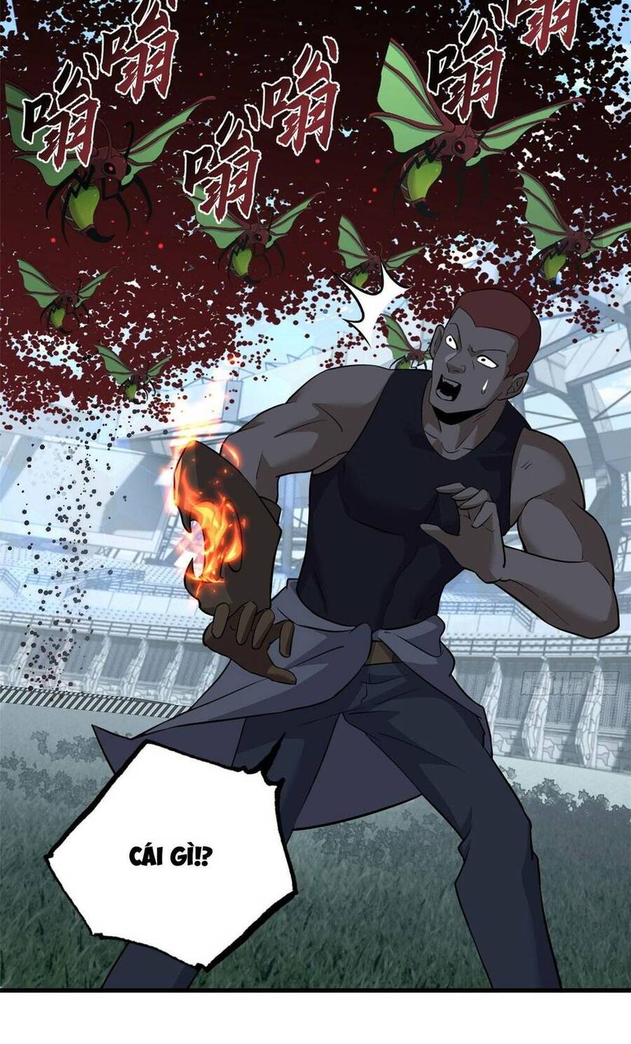 Ma Thú Siêu Thần Chap 79 - Next Chap 80