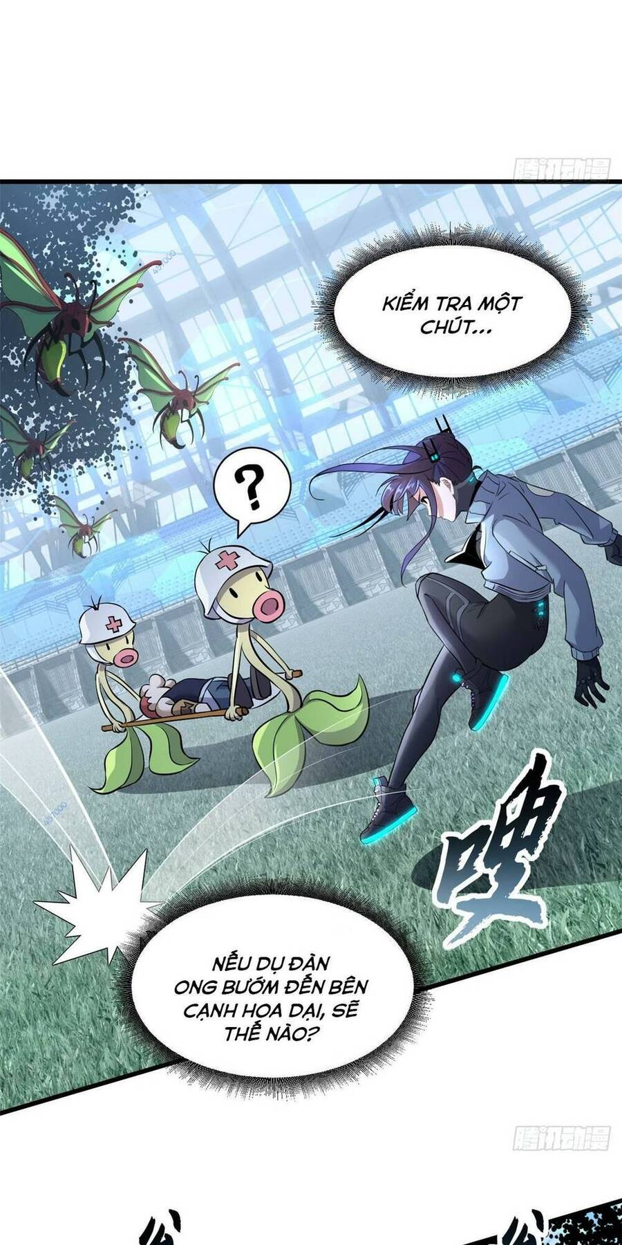 Ma Thú Siêu Thần Chap 79 - Next Chap 80