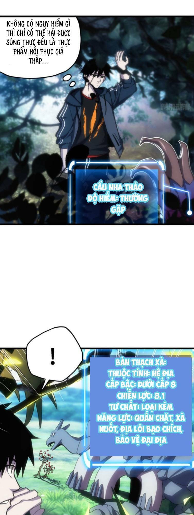 Ma Thú Siêu Thần Chap 8 - Next Chap 9