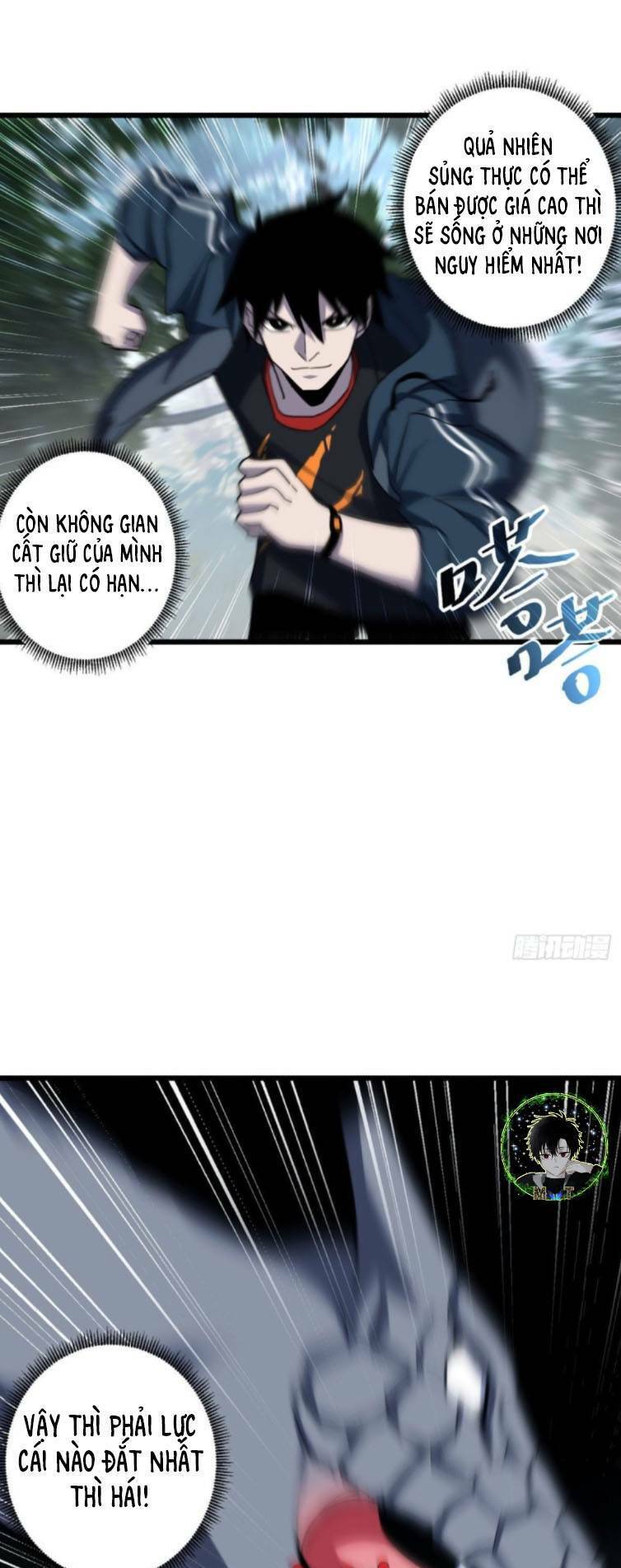 Ma Thú Siêu Thần Chap 8 - Next Chap 9