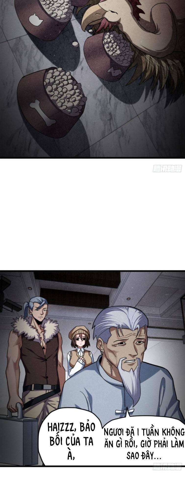 Ma Thú Siêu Thần Chap 8 - Next Chap 9