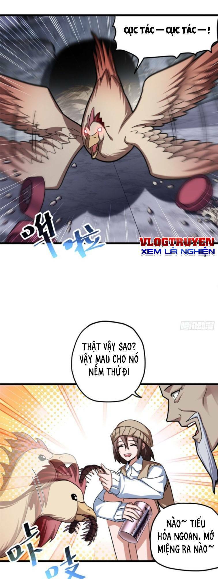 Ma Thú Siêu Thần Chap 8 - Next Chap 9