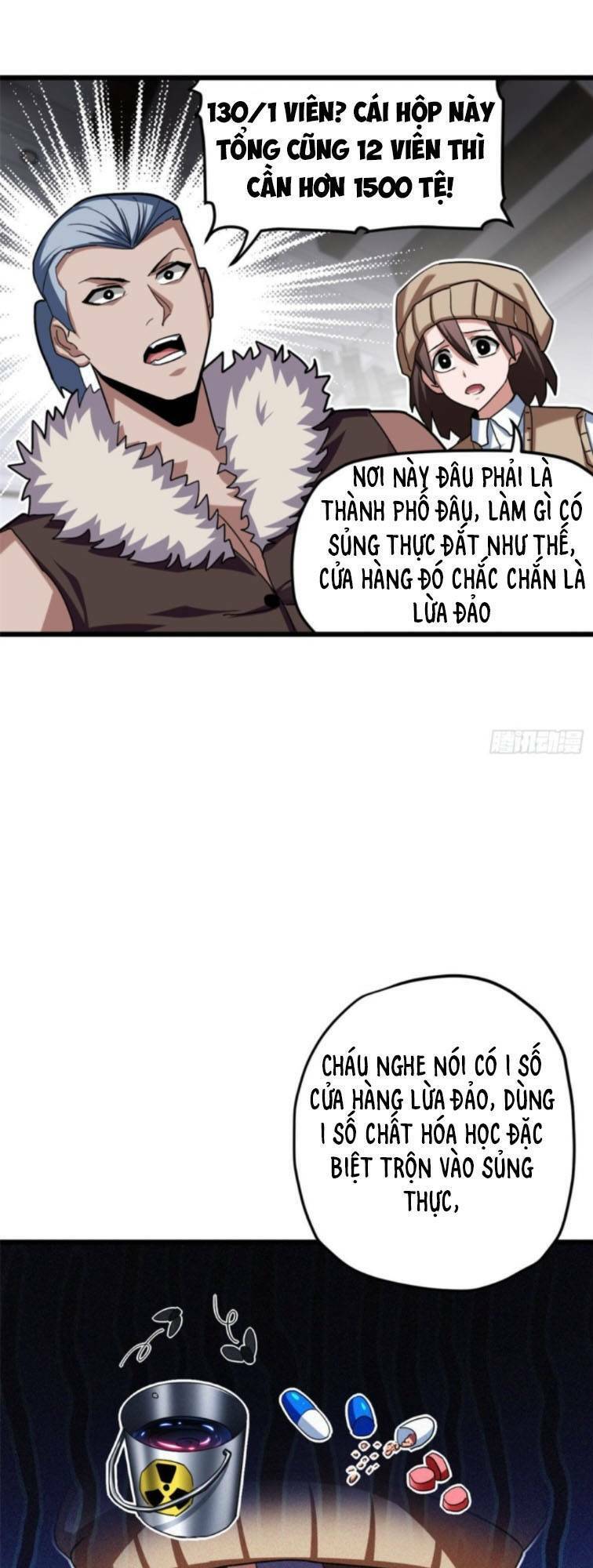 Ma Thú Siêu Thần Chap 8 - Next Chap 9