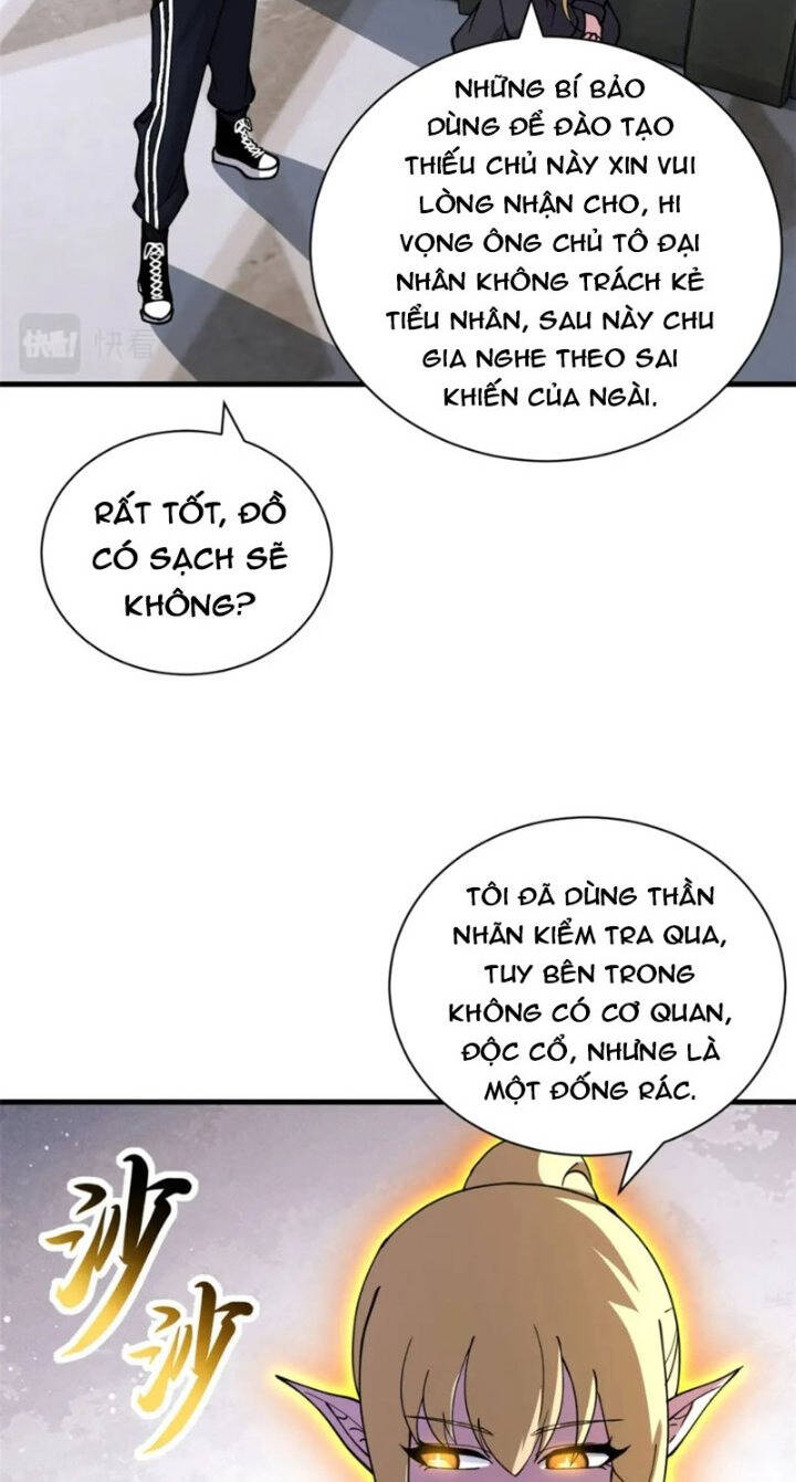 Ma Thú Siêu Thần Chap 81 - Next Chap 82