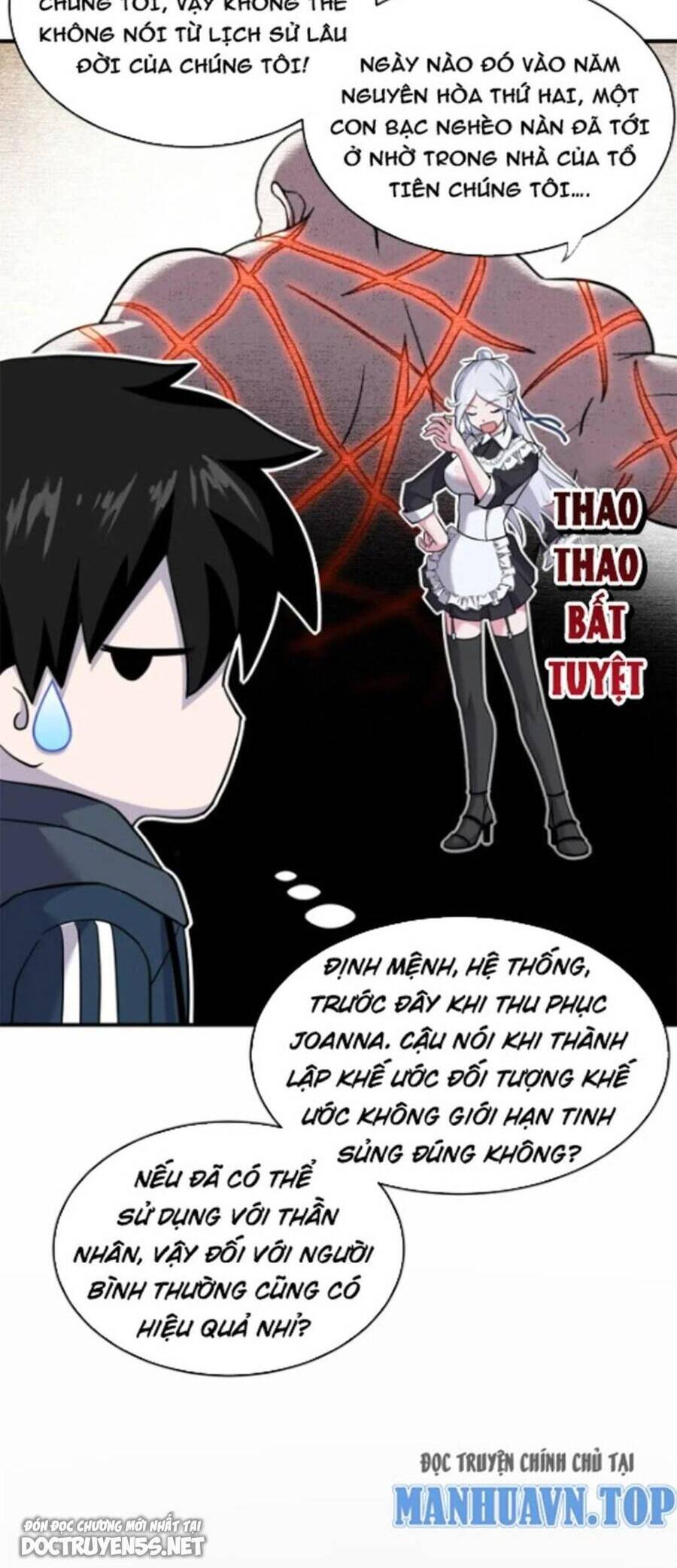 Ma Thú Siêu Thần Chap 82 - Next Chap 83