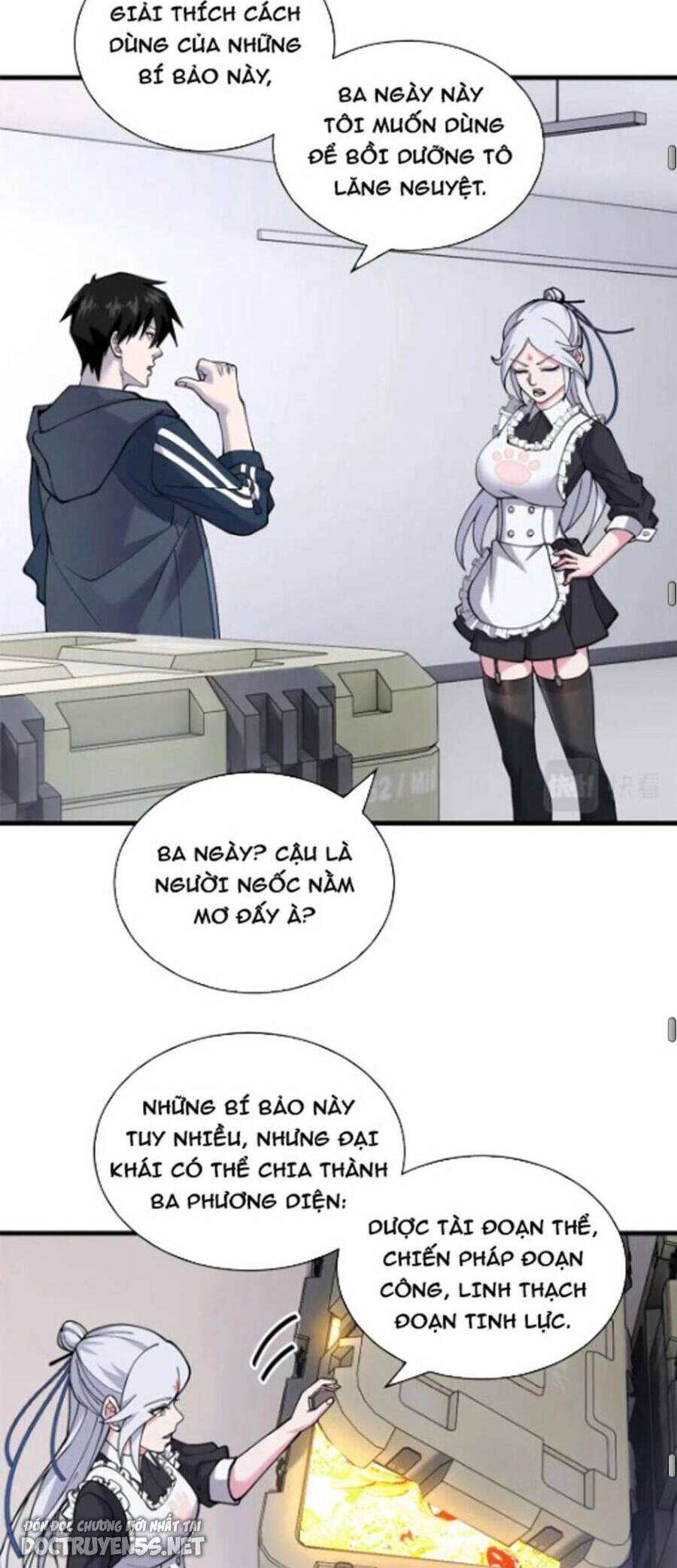 Ma Thú Siêu Thần Chap 82 - Next Chap 83