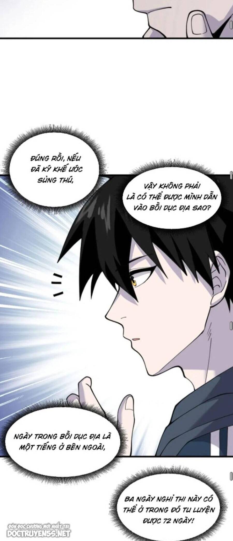 Ma Thú Siêu Thần Chap 82 - Next Chap 83