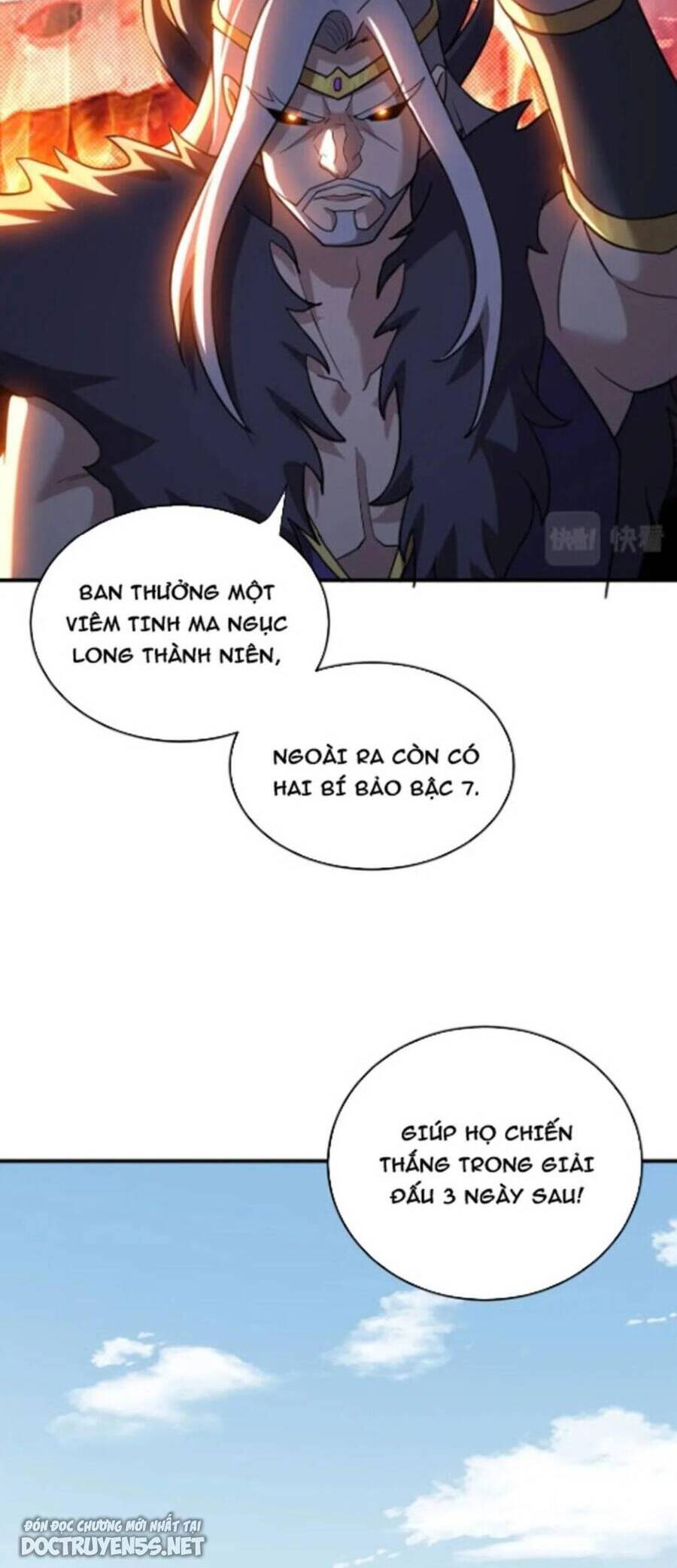 Ma Thú Siêu Thần Chap 82 - Next Chap 83