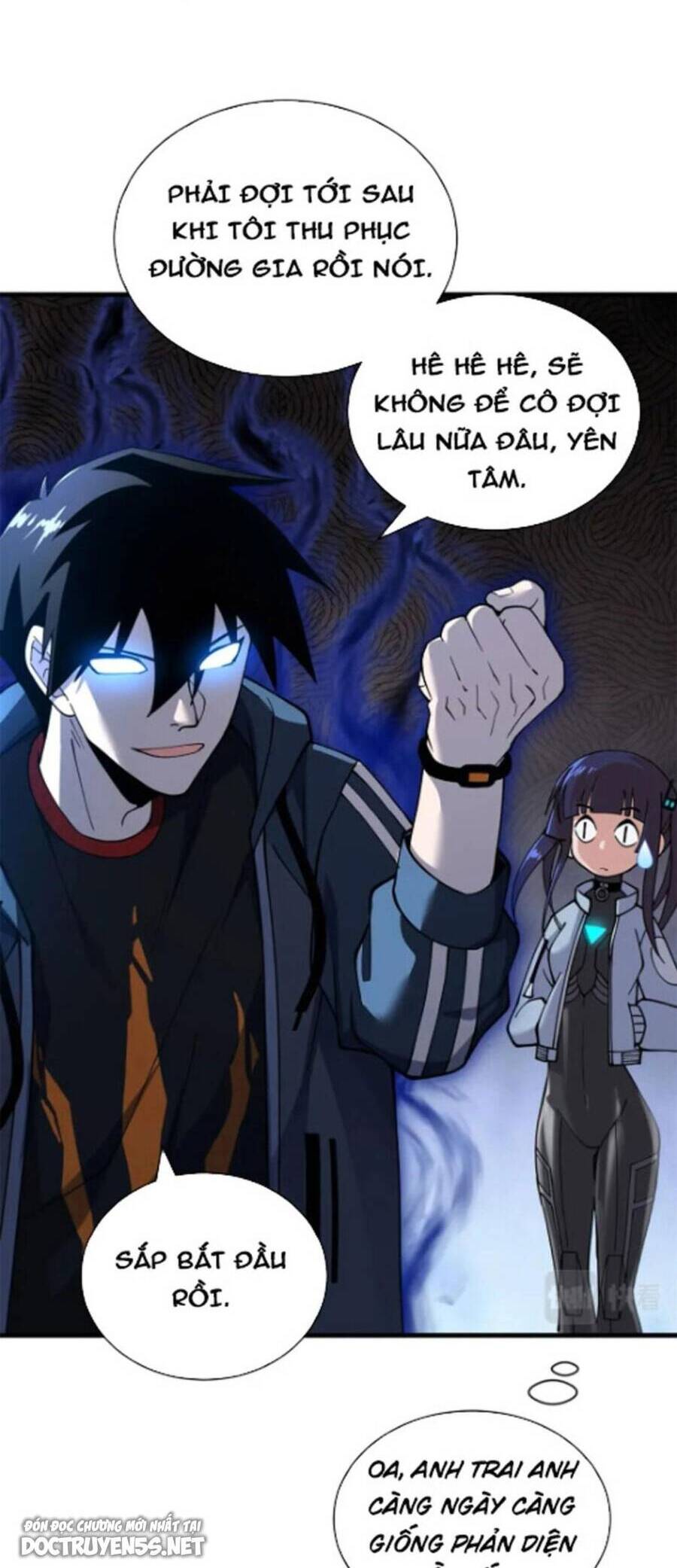 Ma Thú Siêu Thần Chap 82 - Next Chap 83