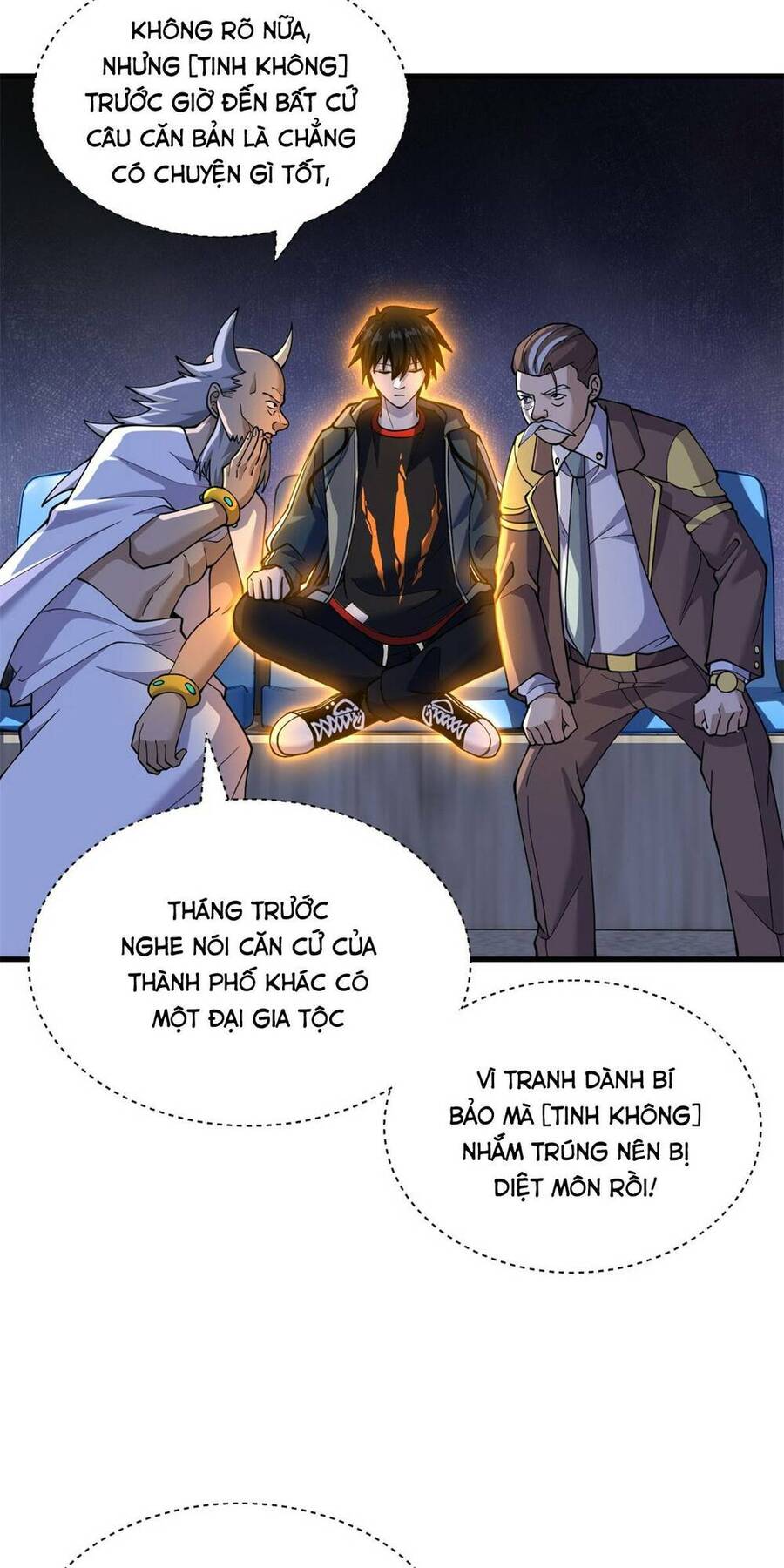 Ma Thú Siêu Thần Chap 83 - Next Chap 84