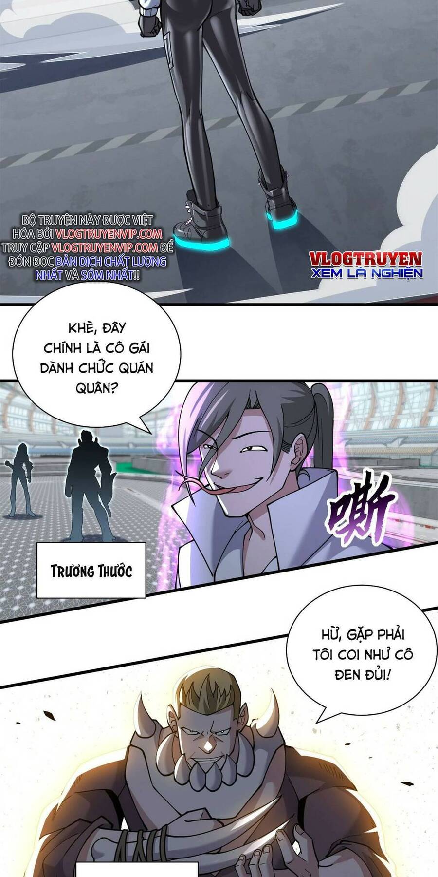 Ma Thú Siêu Thần Chap 83 - Next Chap 84