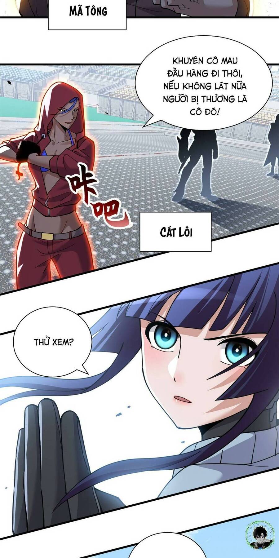 Ma Thú Siêu Thần Chap 83 - Next Chap 84