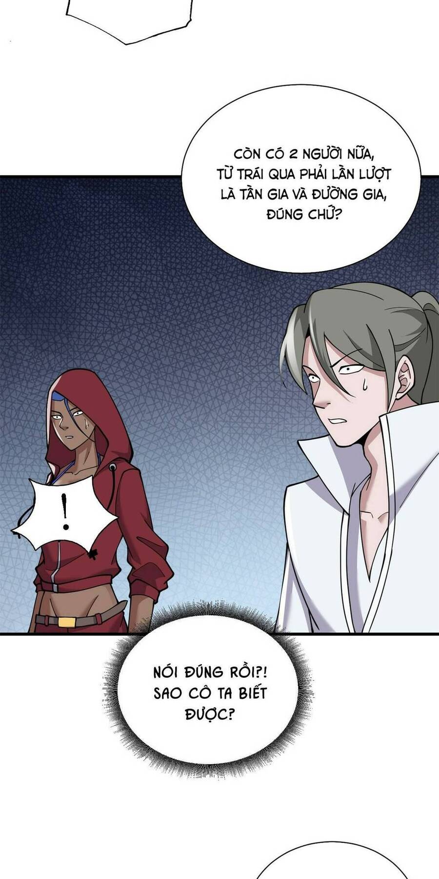 Ma Thú Siêu Thần Chap 83 - Next Chap 84
