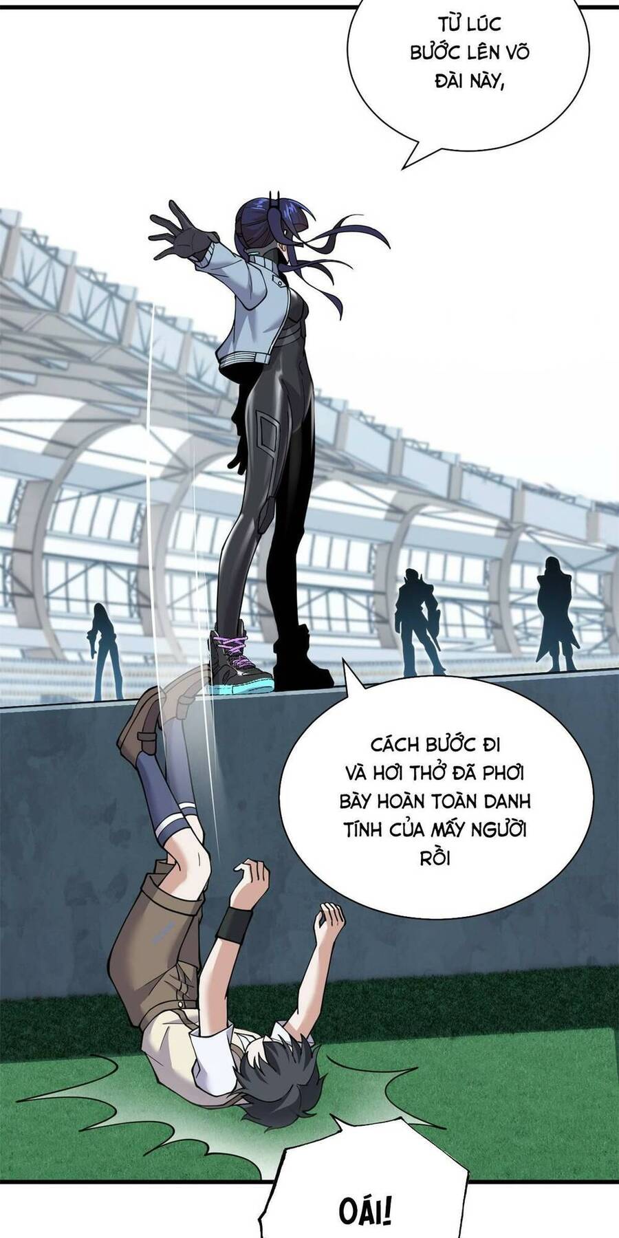 Ma Thú Siêu Thần Chap 83 - Next Chap 84
