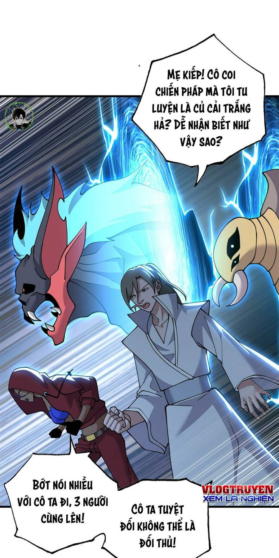 Ma Thú Siêu Thần Chap 83 - Next Chap 84