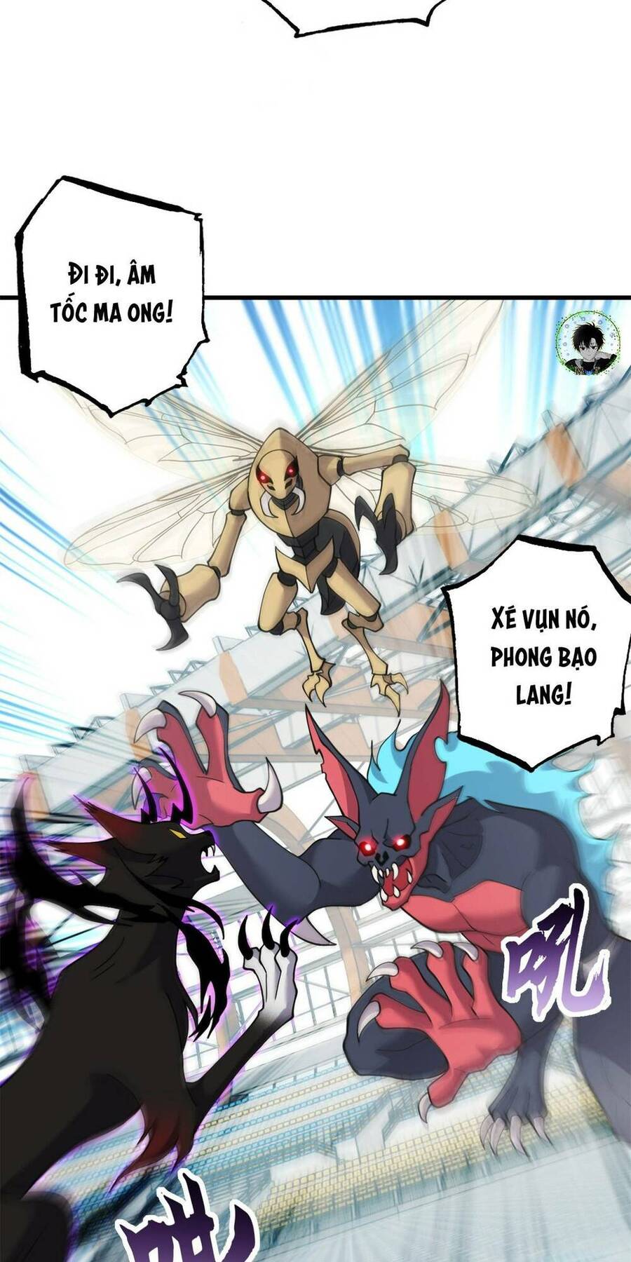 Ma Thú Siêu Thần Chap 83 - Next Chap 84