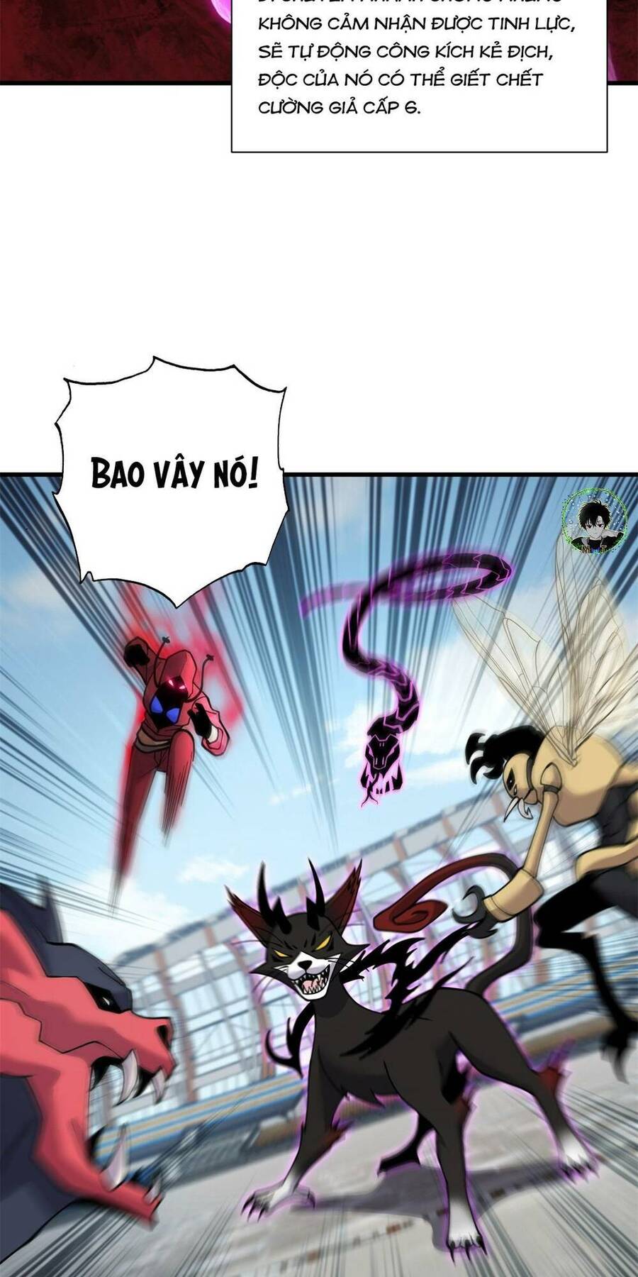 Ma Thú Siêu Thần Chap 83 - Next Chap 84