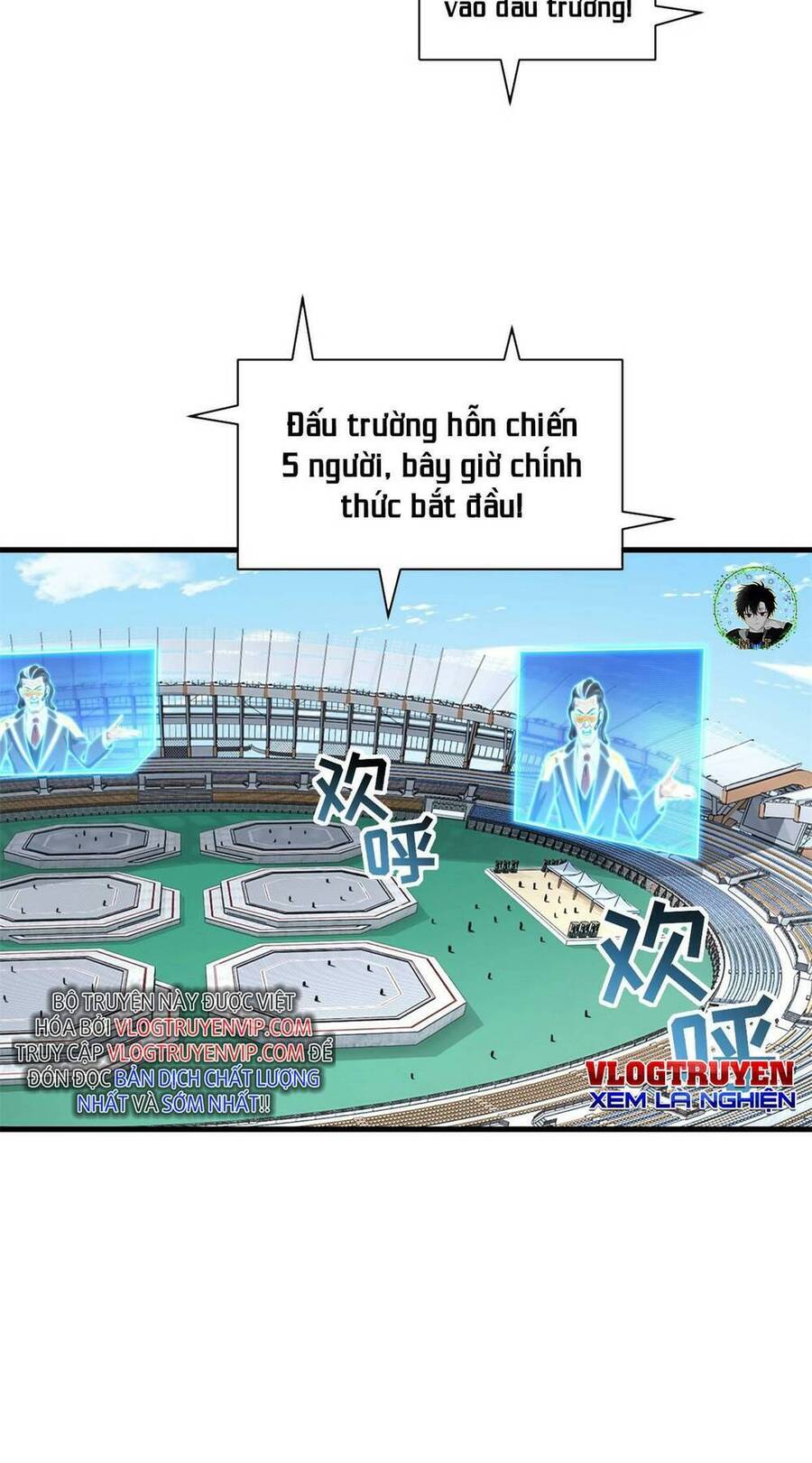Ma Thú Siêu Thần Chap 83 - Next Chap 84