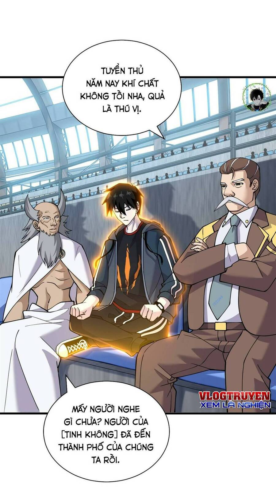 Ma Thú Siêu Thần Chap 83 - Next Chap 84