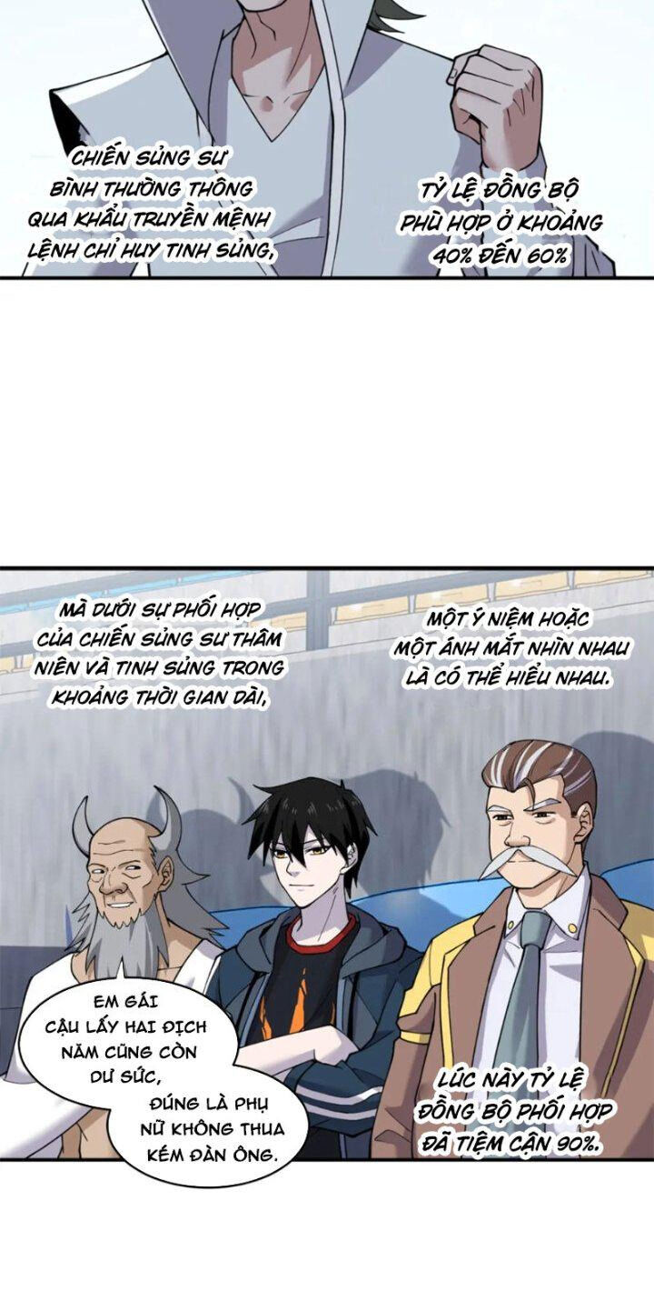 Ma Thú Siêu Thần Chap 84 - Next Chap 85