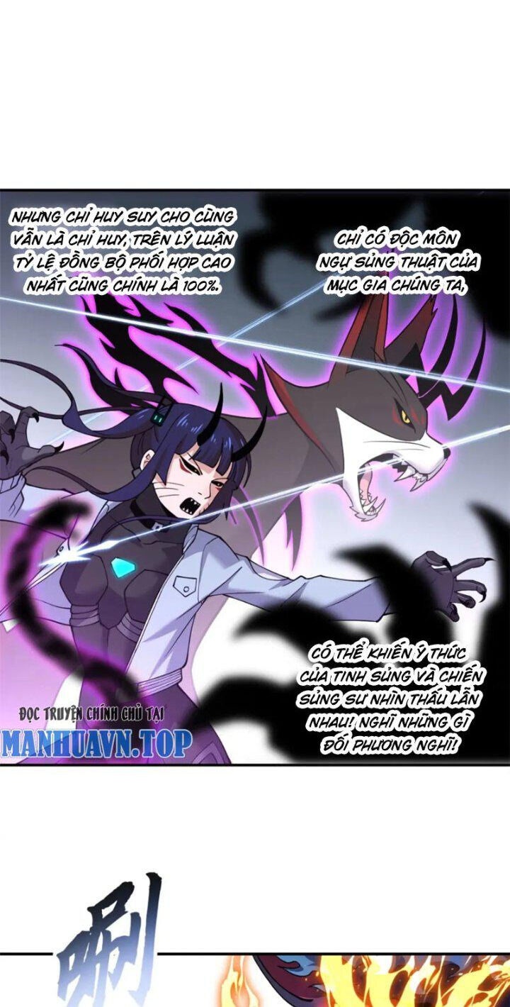 Ma Thú Siêu Thần Chap 84 - Next Chap 85