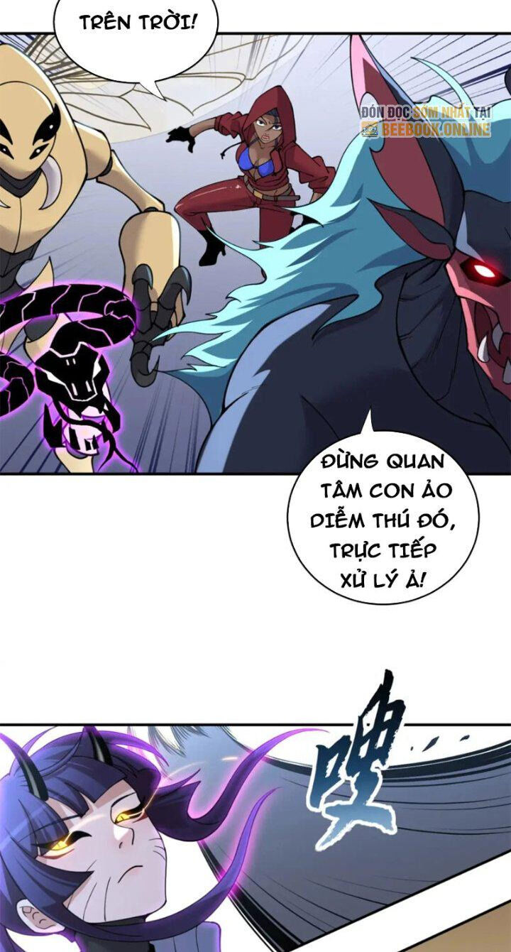 Ma Thú Siêu Thần Chap 84 - Next Chap 85
