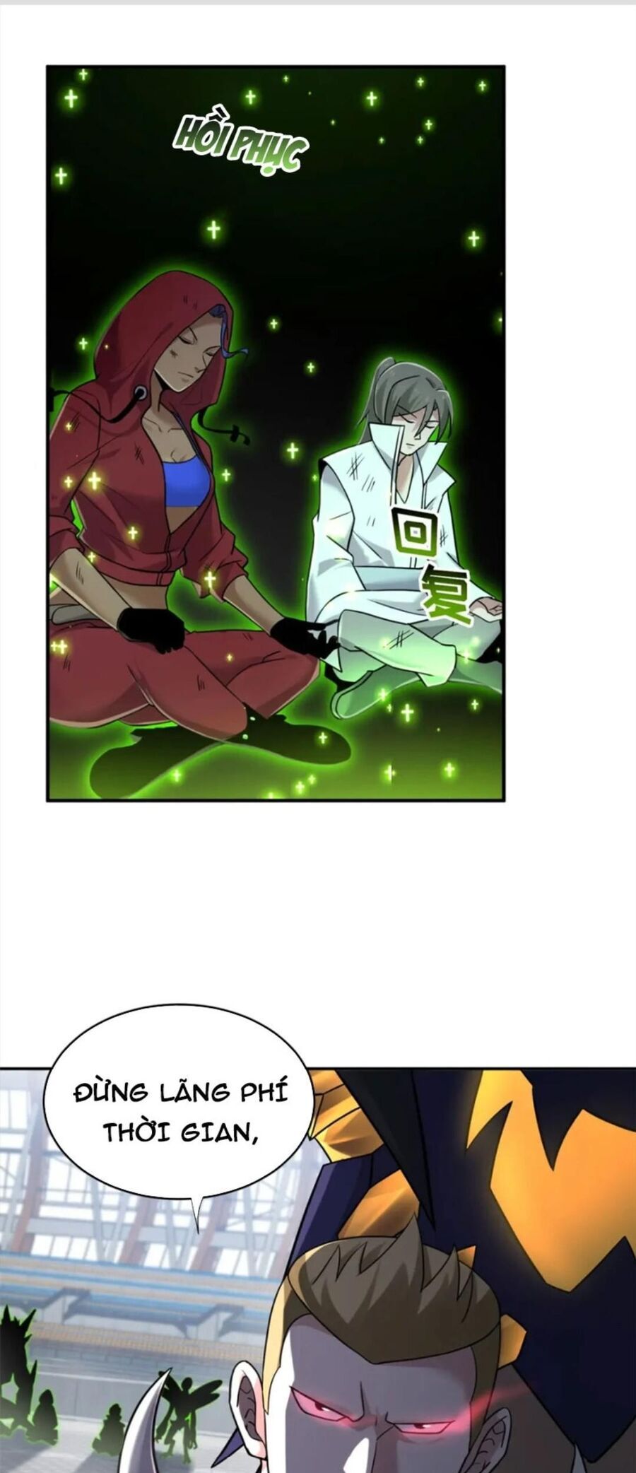 Ma Thú Siêu Thần Chap 85 - Next Chap 86