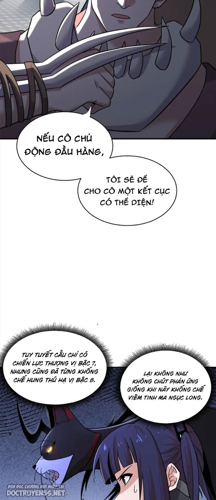Ma Thú Siêu Thần Chap 85 - Next Chap 86