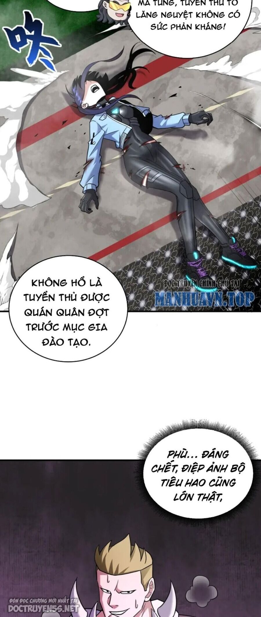 Ma Thú Siêu Thần Chap 85 - Next Chap 86