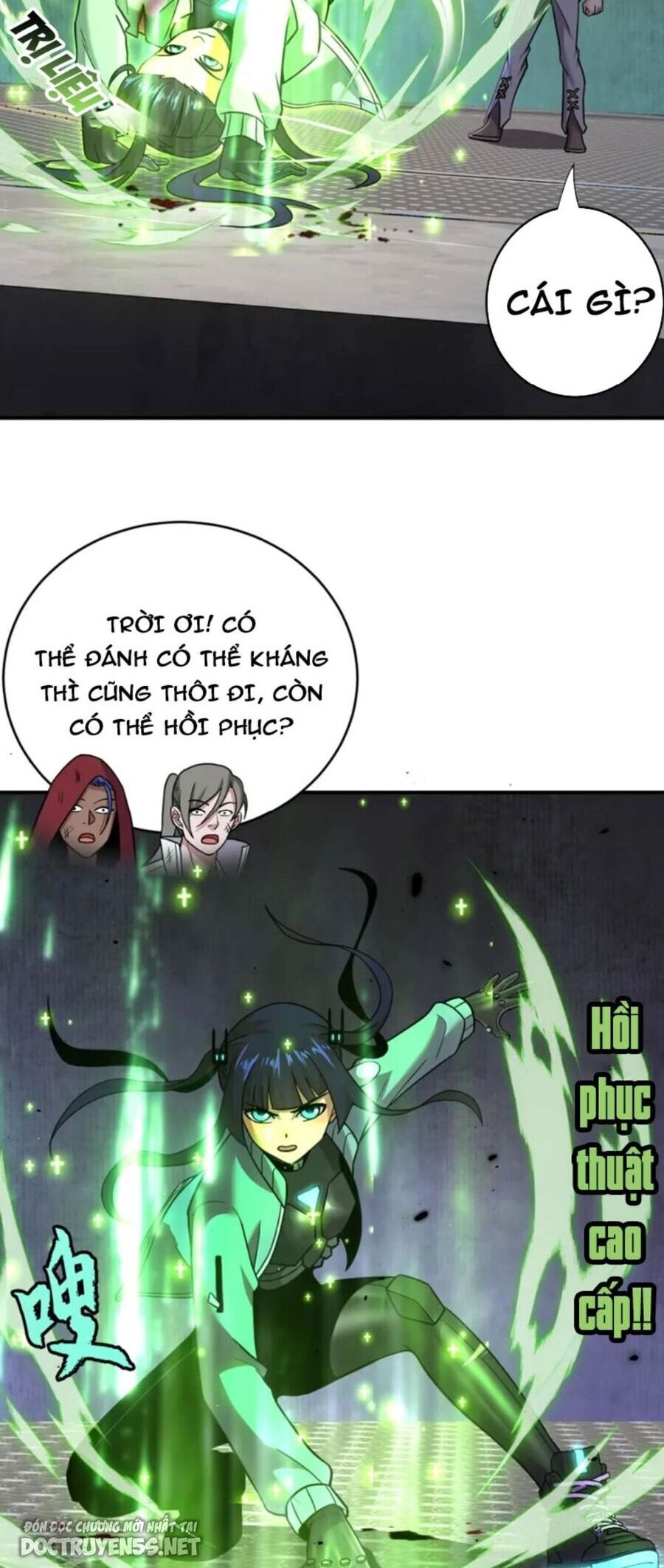 Ma Thú Siêu Thần Chap 85 - Next Chap 86