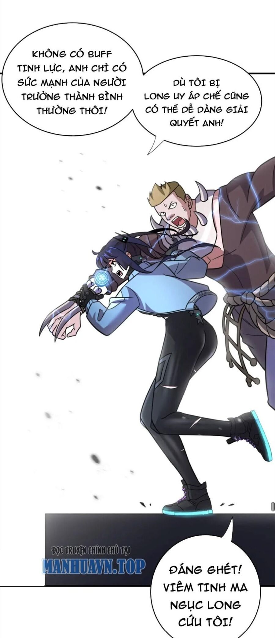 Ma Thú Siêu Thần Chap 85 - Next Chap 86
