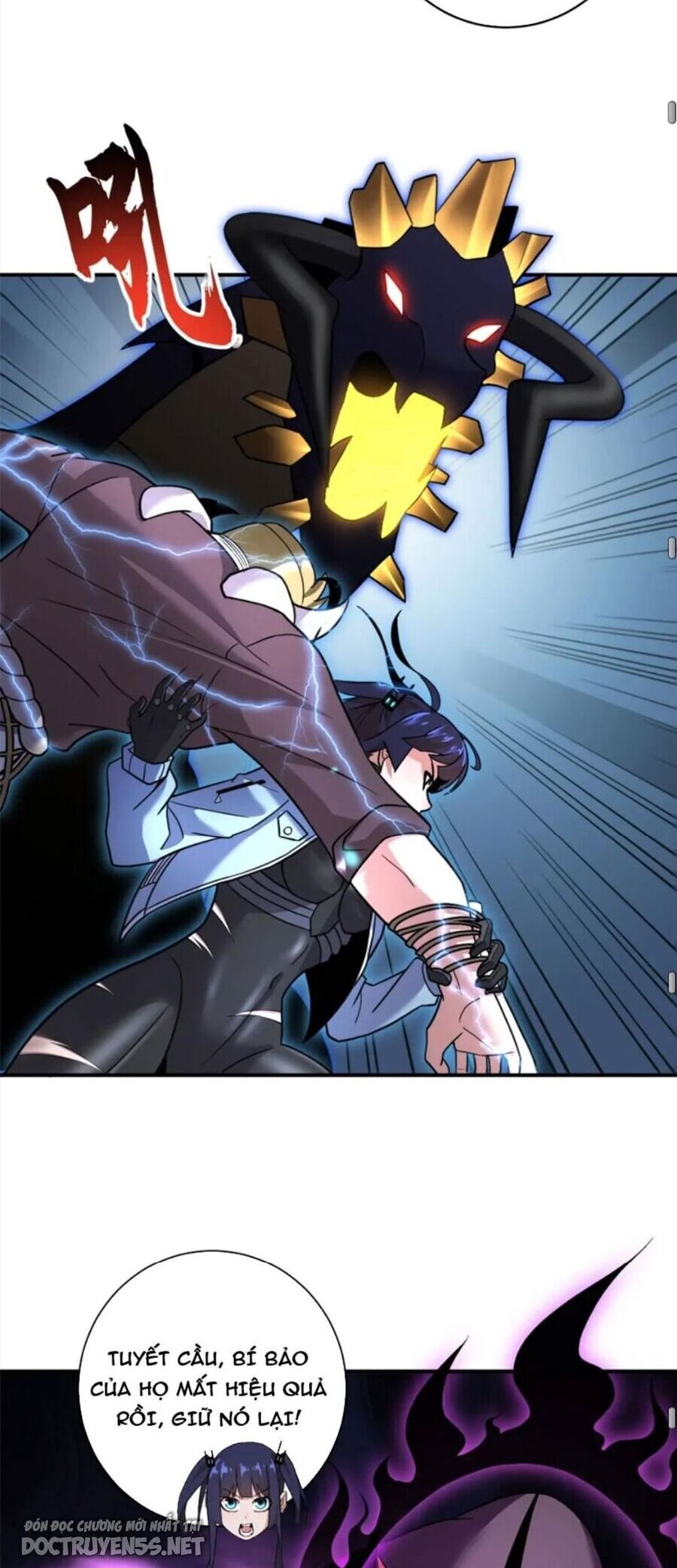 Ma Thú Siêu Thần Chap 85 - Next Chap 86