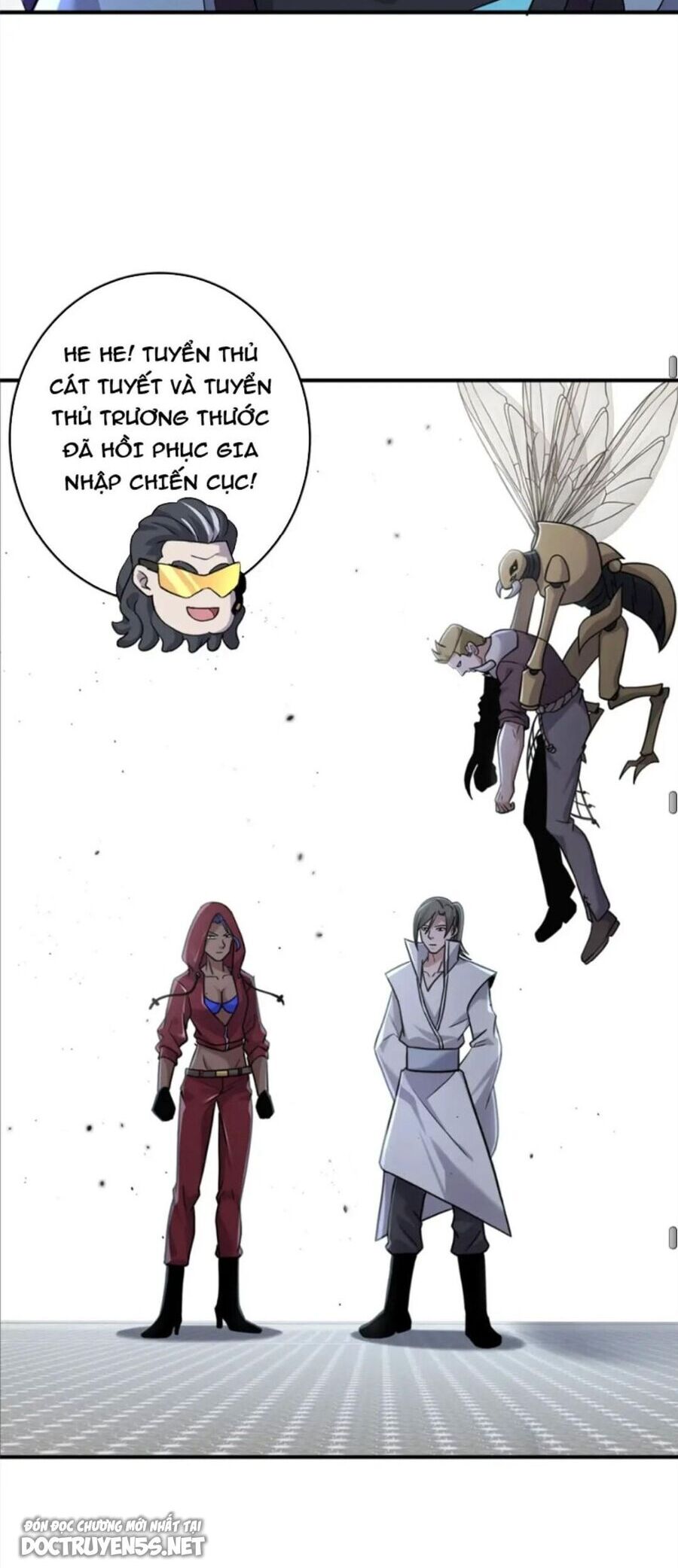 Ma Thú Siêu Thần Chap 85 - Next Chap 86