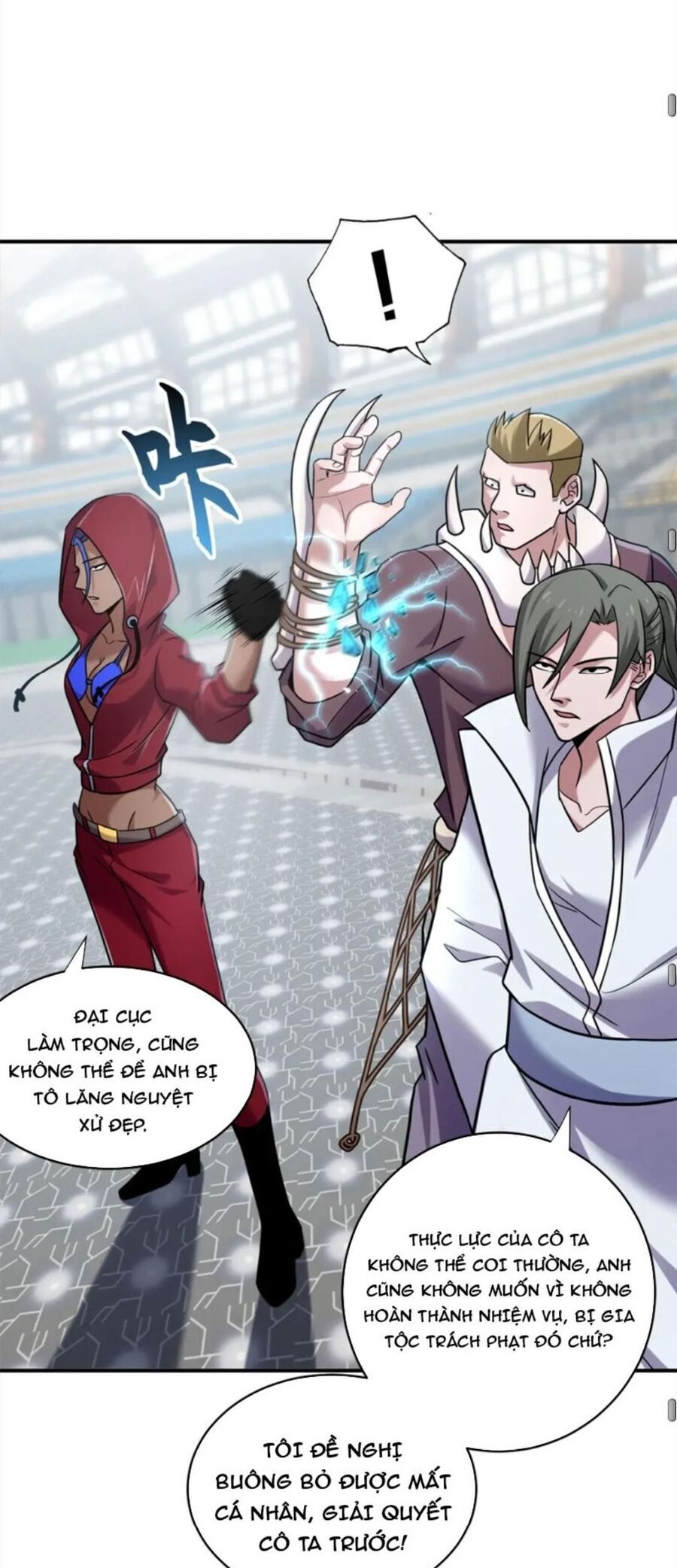 Ma Thú Siêu Thần Chap 85 - Next Chap 86