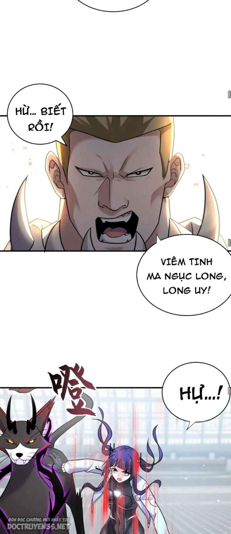 Ma Thú Siêu Thần Chap 85 - Next Chap 86