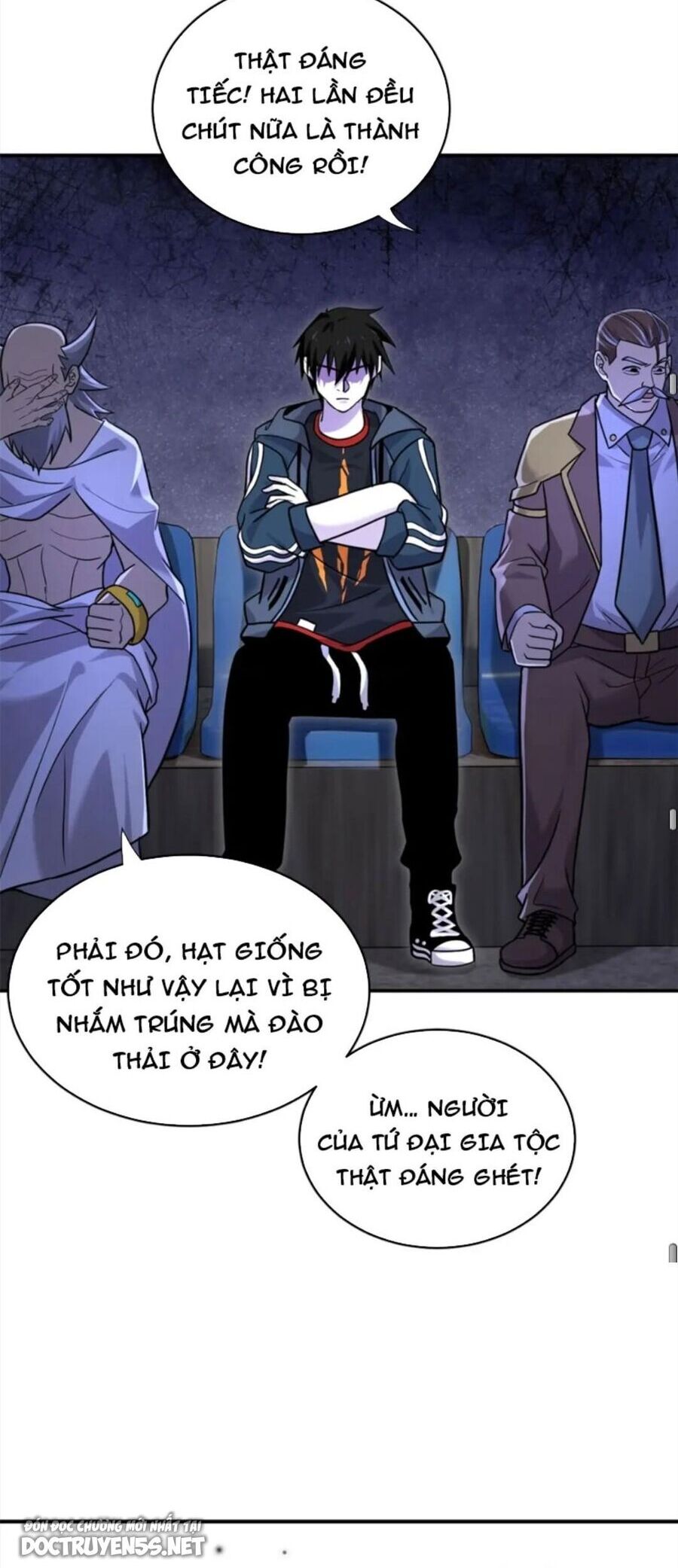 Ma Thú Siêu Thần Chap 85 - Next Chap 86