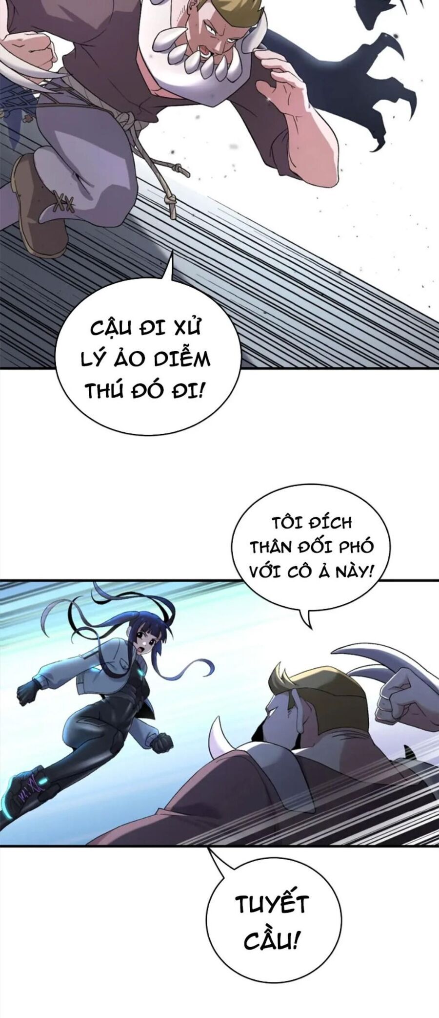 Ma Thú Siêu Thần Chap 85 - Next Chap 86