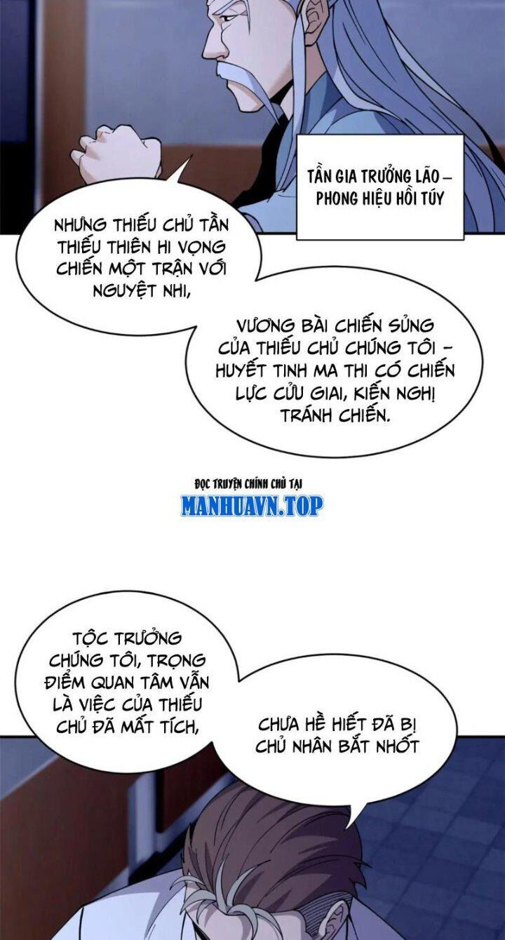 Ma Thú Siêu Thần Chap 86 - Next Chap 87
