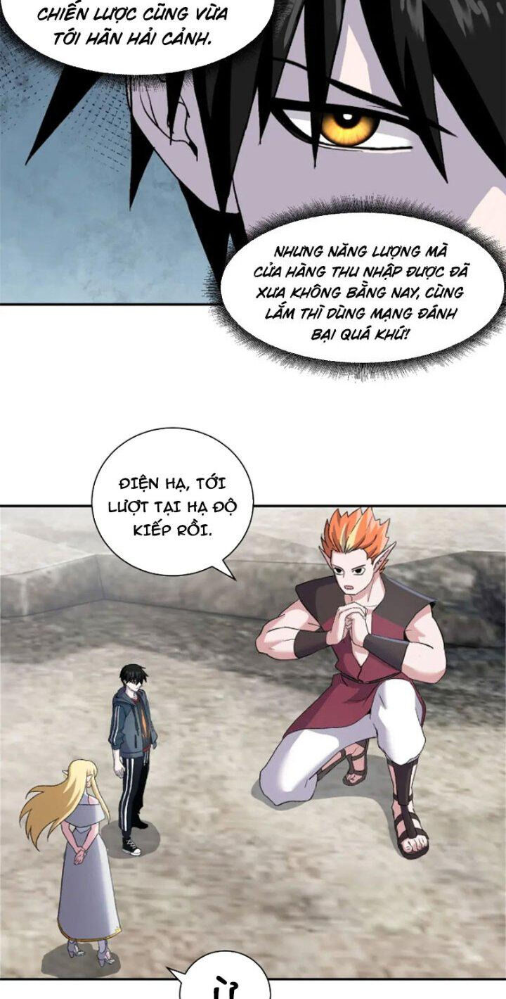 Ma Thú Siêu Thần Chap 87 - Next Chap 88