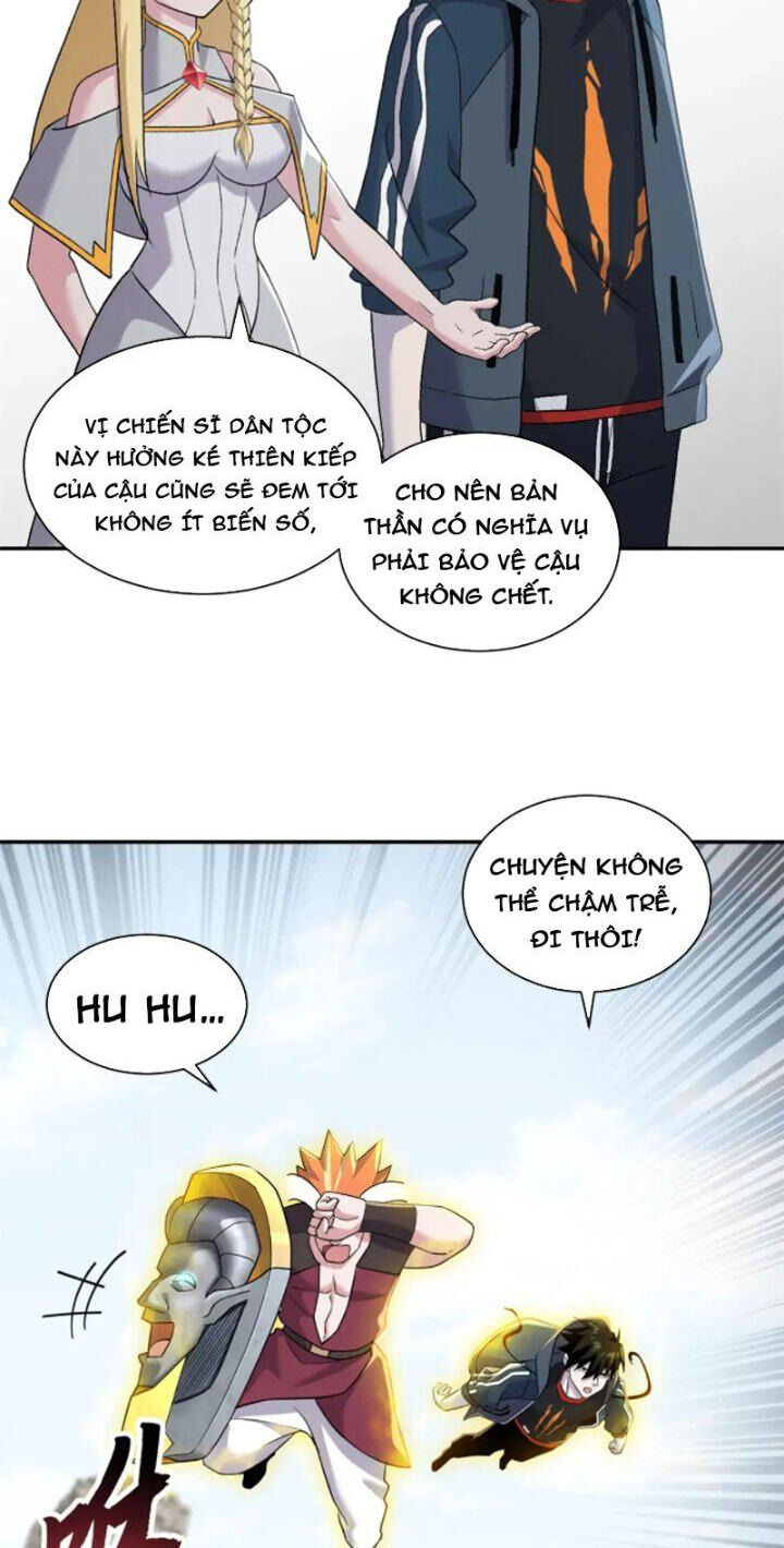 Ma Thú Siêu Thần Chap 87 - Next Chap 88