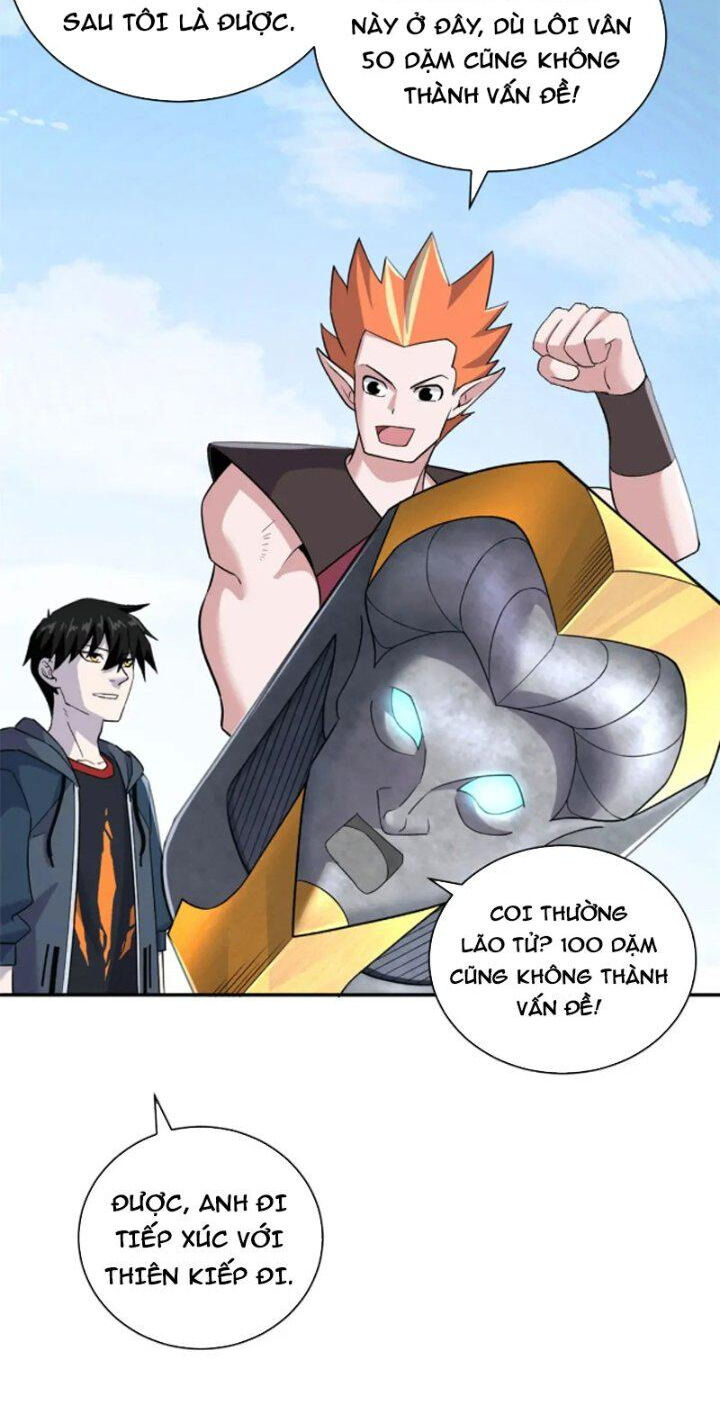 Ma Thú Siêu Thần Chap 87 - Next Chap 88