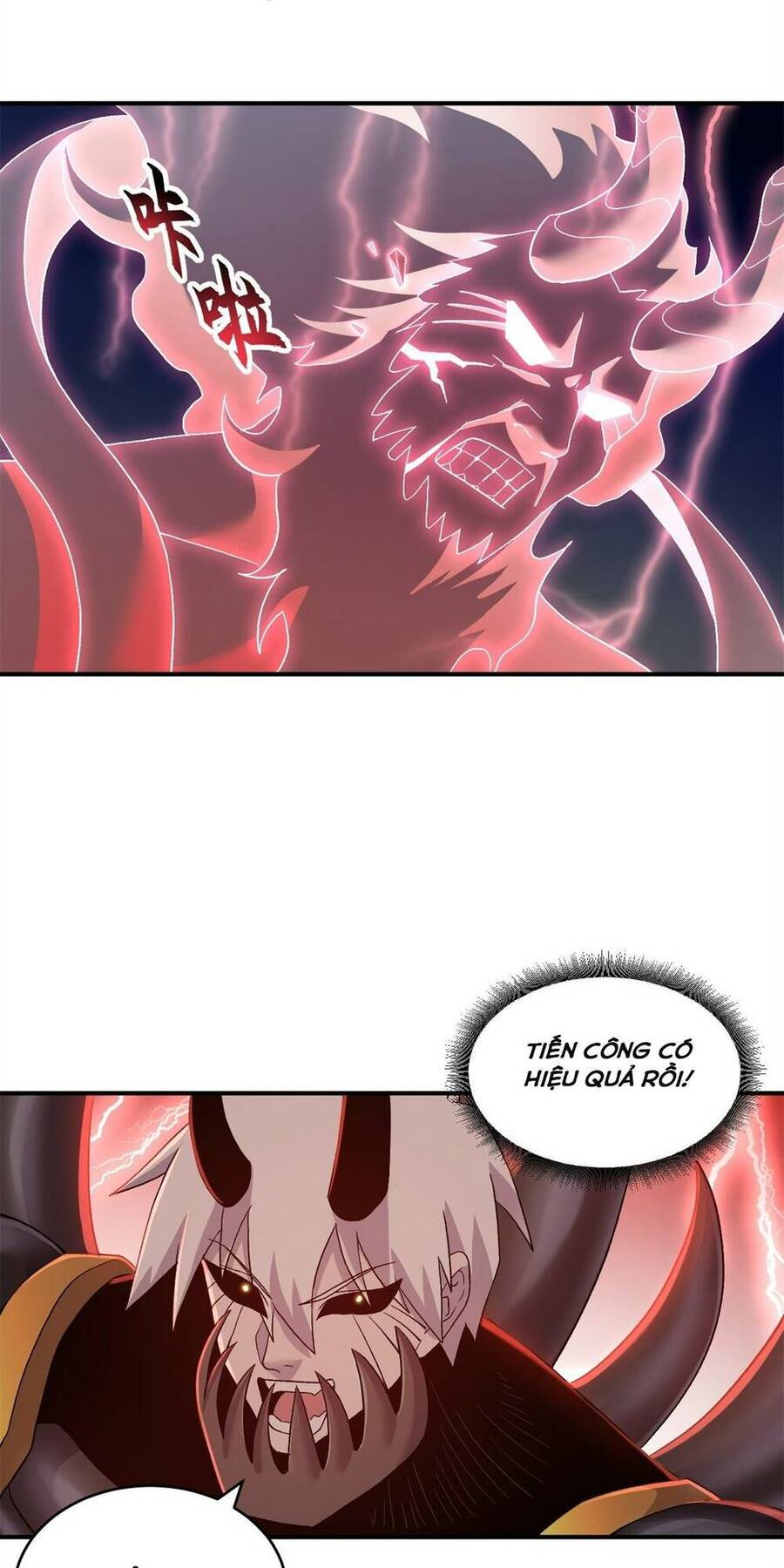 Ma Thú Siêu Thần Chap 89 - Next Chap 90