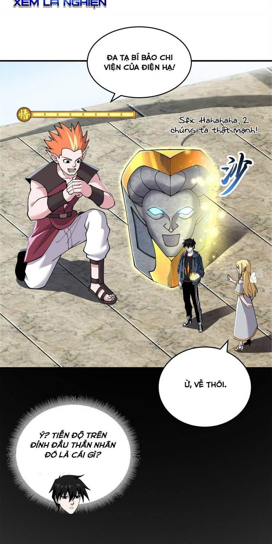 Ma Thú Siêu Thần Chap 89 - Next Chap 90