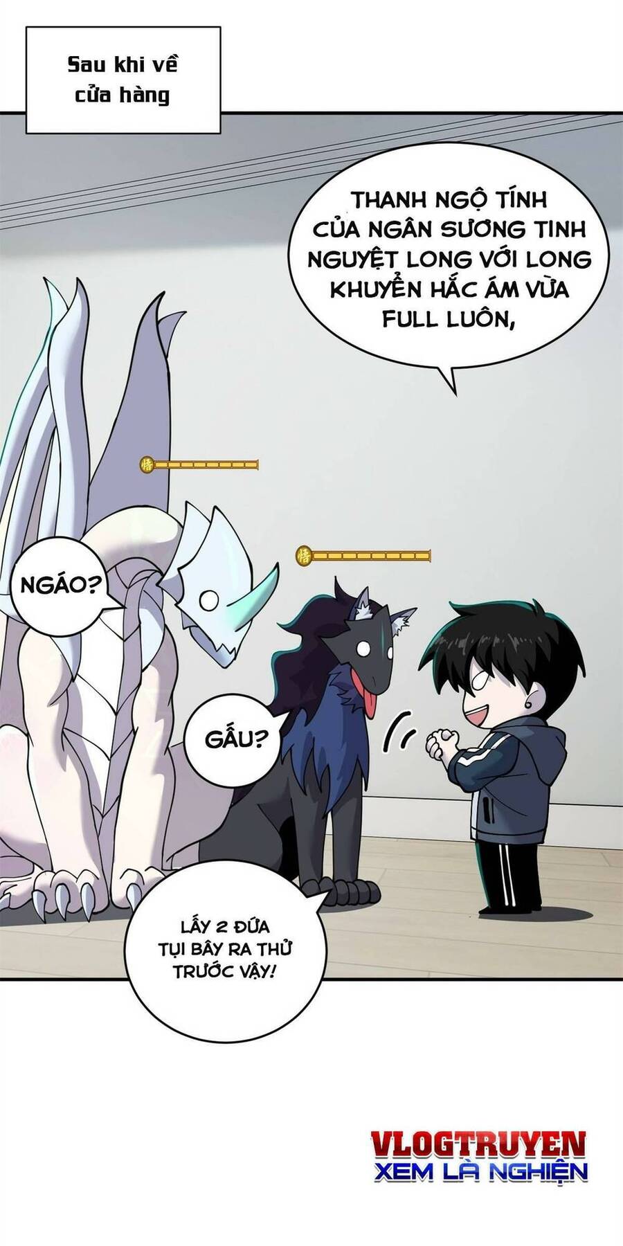 Ma Thú Siêu Thần Chap 89 - Next Chap 90