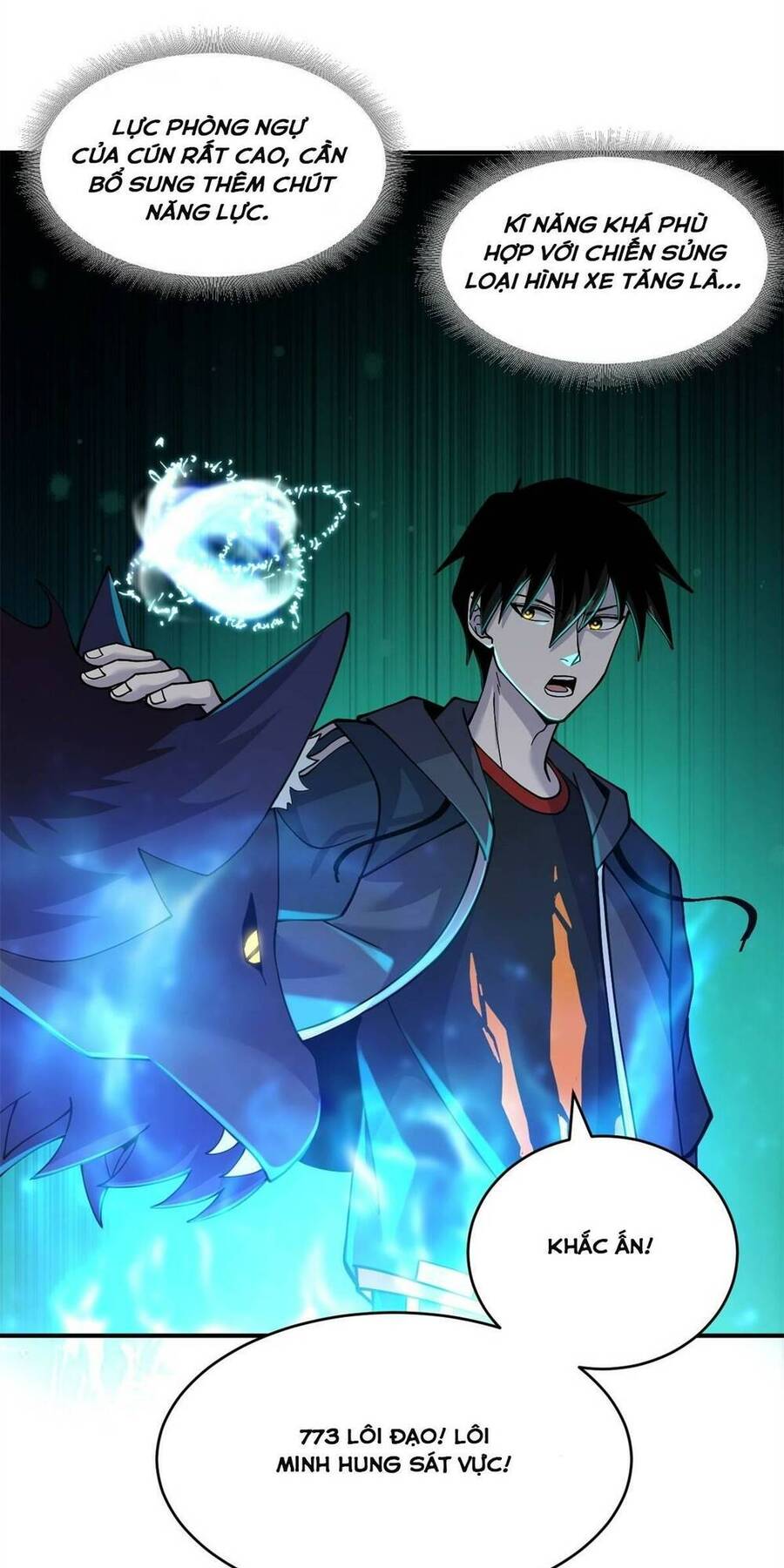 Ma Thú Siêu Thần Chap 89 - Next Chap 90