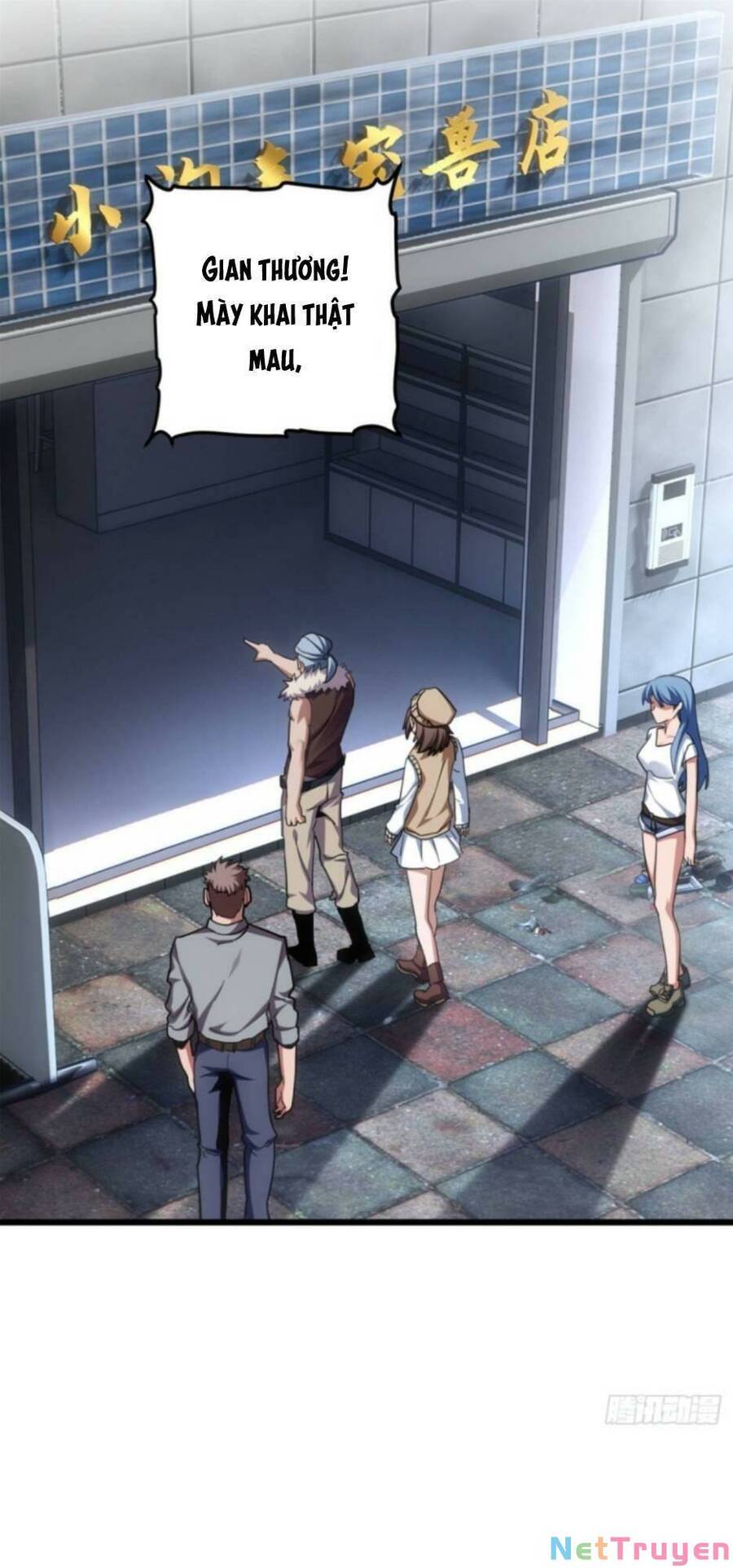 Ma Thú Siêu Thần Chap 9 - Next Chap 10