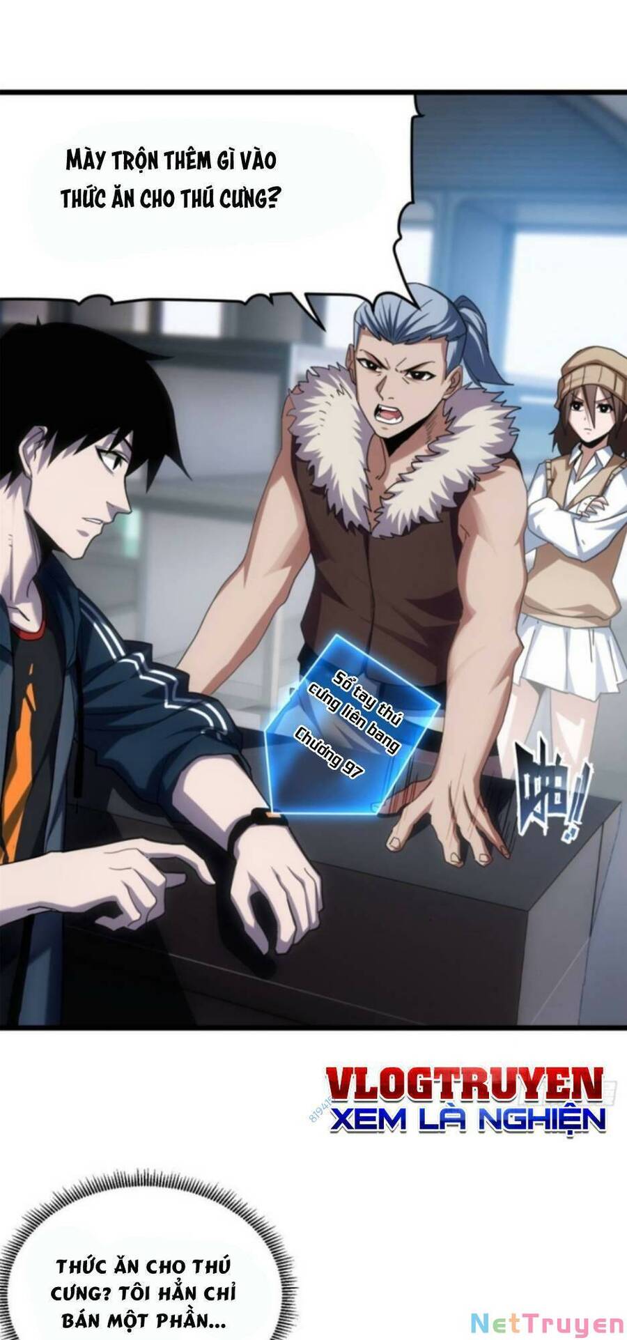 Ma Thú Siêu Thần Chap 9 - Next Chap 10