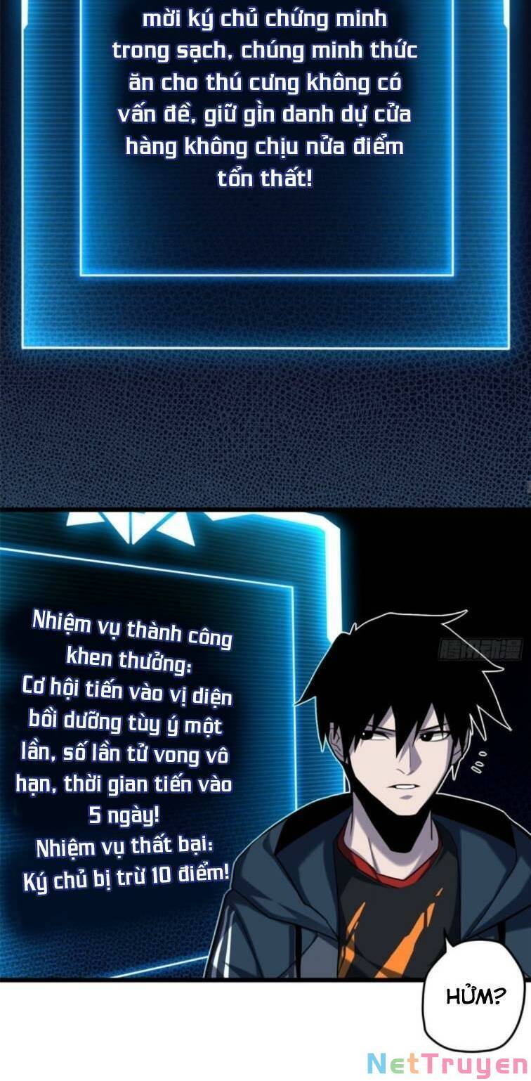 Ma Thú Siêu Thần Chap 9 - Next Chap 10