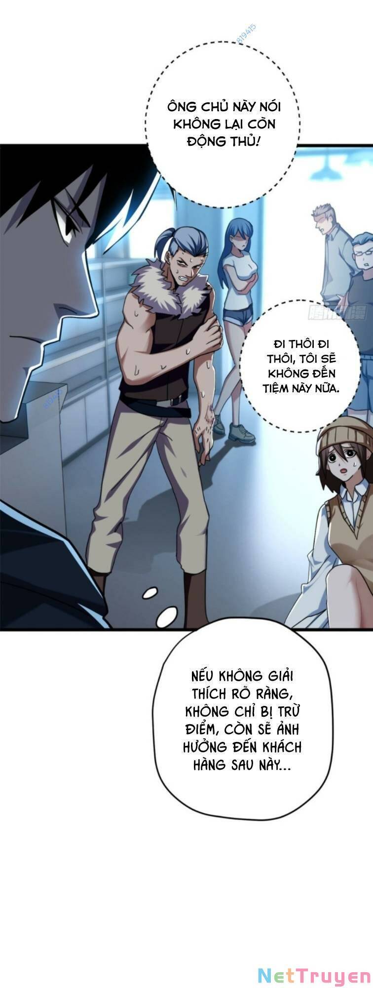 Ma Thú Siêu Thần Chap 9 - Next Chap 10