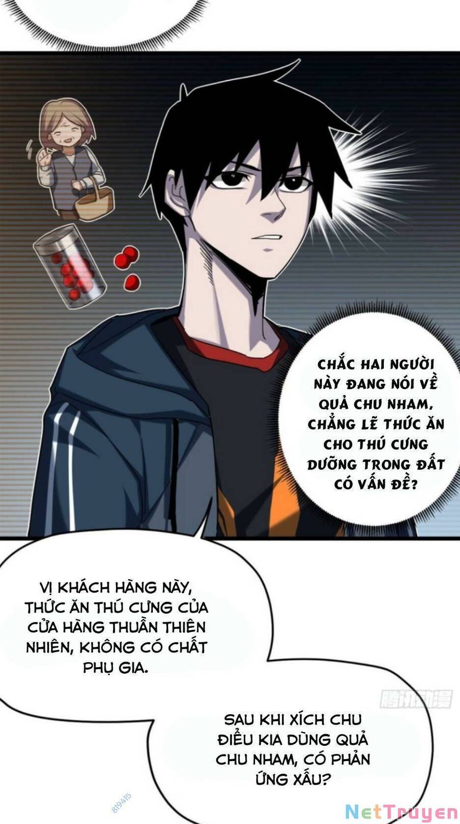Ma Thú Siêu Thần Chap 9 - Next Chap 10